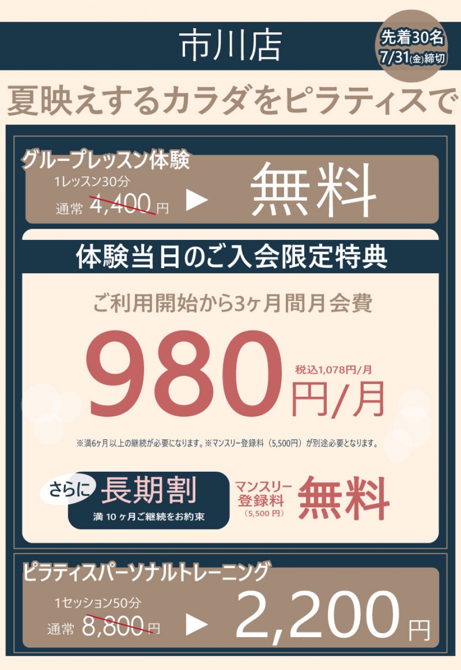 市川店キャンペーン